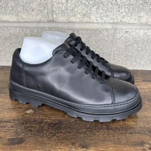 CAMPER Brutus Shoes Black Womens Size 9 US 40 EU Lace up K200551